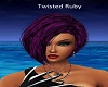 Twisted Purple Bob