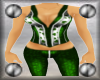 *T Invested Hearts Green