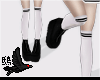 鴟 Socks Shiro!