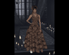 Brown Plaid Dress