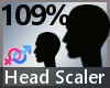 Head Scaler 109% M A