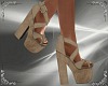 T- Sandal Suede beige