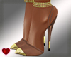 â¥ Shanice pumps bronze