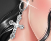 Gia Cross Earrings