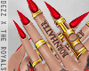 !D! B.Hater Rings+Tattoo