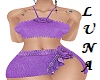 RLL/ TRAJE COMPLETO LILA