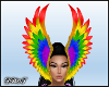 D- Rainbow Pride Headdre