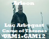 Game of Thrones Arbogast