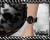 V| Black Bracelet Left