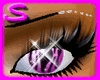 {S} Pink Zebra Eyes
