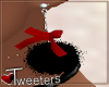 Mrs Clause Ear Puffs