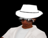 {Rc}White Mafia Hat