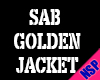 SAB GOLDEN JACKET MALE