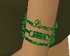 A Emerale Love Bracelet