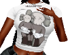 Kaws Tshirt F }GP