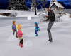 Children Snow Fight +trg