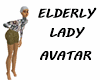 ELDERLY LADY AVATAR