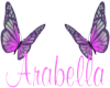 Arabella's Name Sign