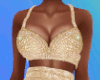 Gold Sparkle Dress