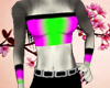 Raver Top with armbands