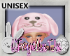 Kids Bunny Hat Pink
