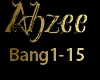 Ahzee  Bang la decks