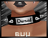 [B] Owned Spiked Collar
