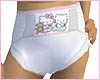 Diaper (Hello Kitty)