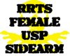 RRTS USP's female