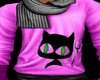 Warm sweater Cat