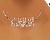 A7LAGALAXY necklace