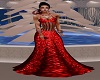 Krystal Red Gown Bundle
