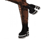 Shoes W&B black lace