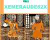 robe estravagande luxieu