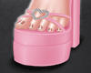 Y2K Pink Heels