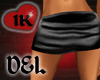!!1K SATIN BLACK DEL/XTR