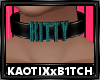Kitty Collar teal