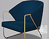 DH. Capri Blue Chair