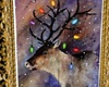 Christmas Deer Painting