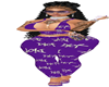 DIIDII purple heels