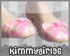 Kawaii Pink Flats :3