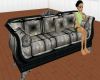 AW~Elegant dovegray sofa