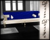 blue coffin couch
