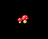 Tiny Red Mushrooms