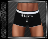 B&W Boxers ~ Hers V1