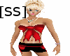 [SS]ChristmasBowOutfit