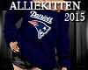 (AK)Patriots sweater