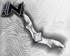 !N│ Bat Earrings 001