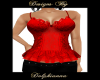 Red Lace Corset