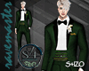 [S4] SZ Dark Green Suit